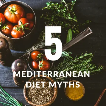 The myths and facts about Mediterranean food and nutrition: A Comprehensive Guide